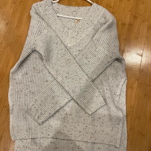 oversized sweater